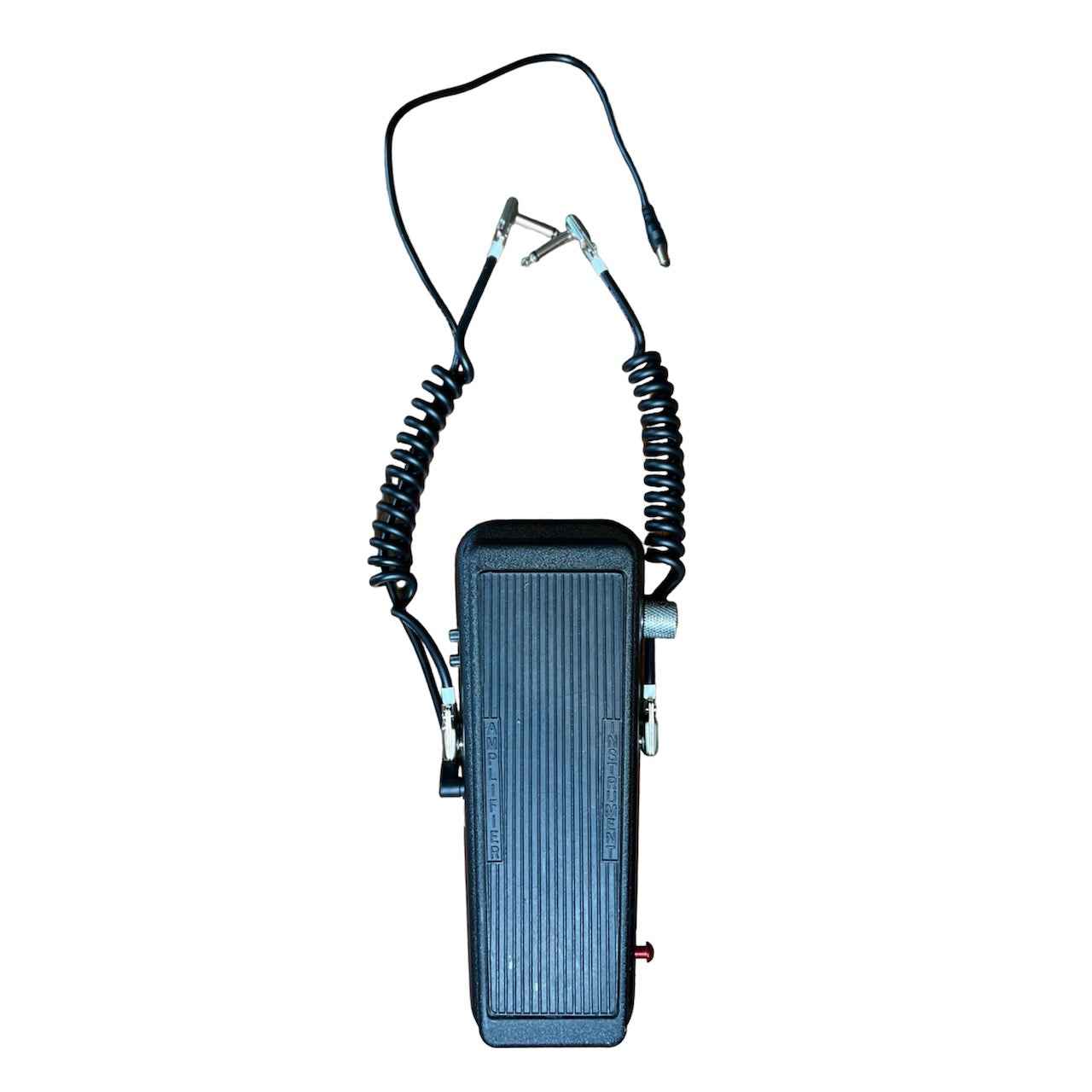 Wah Pedal Extension Kit – Set of Two 12" Coiled Cables + Optional Power Cable