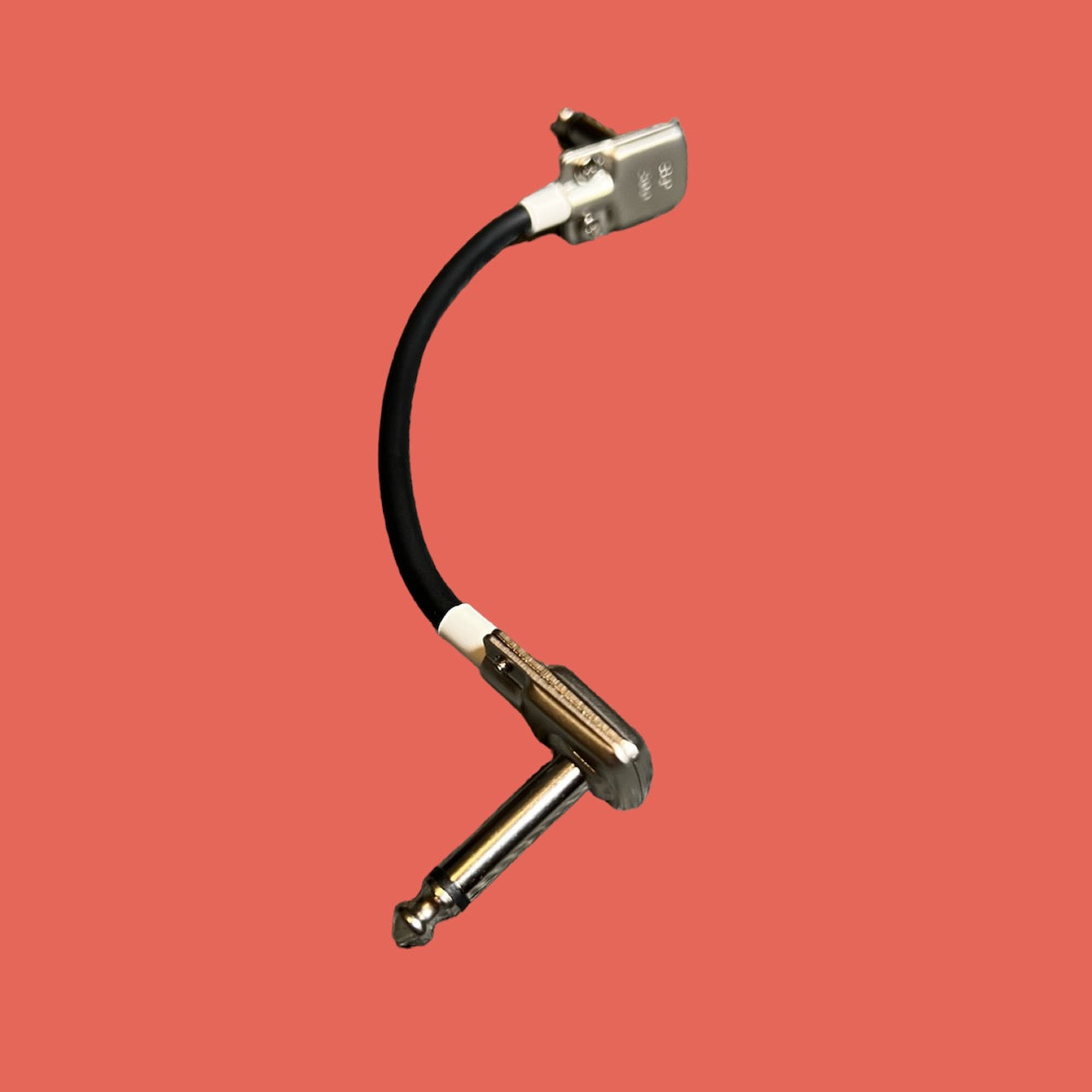 Custom Length Pedalboard Patch Cable (8" to 24")