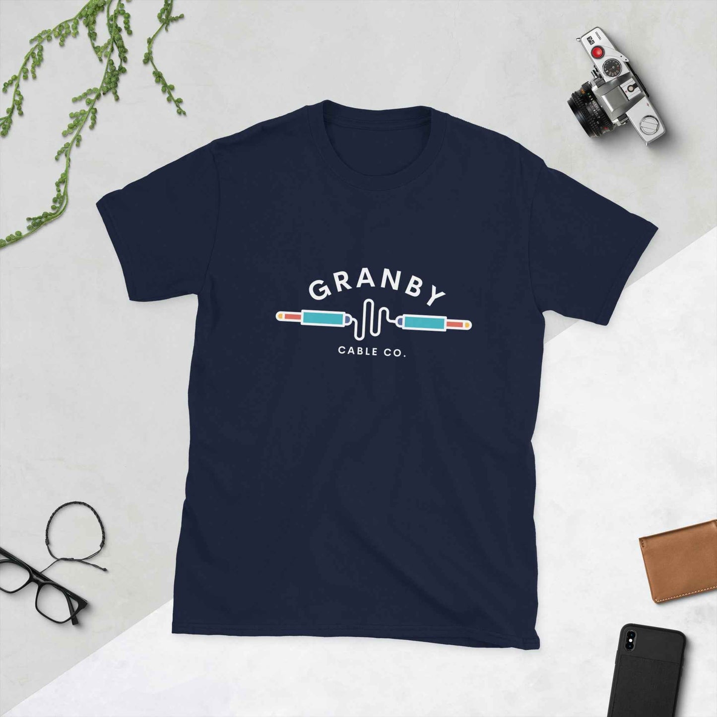 Granby Cable Co. - Short-Sleeve T-Shirt