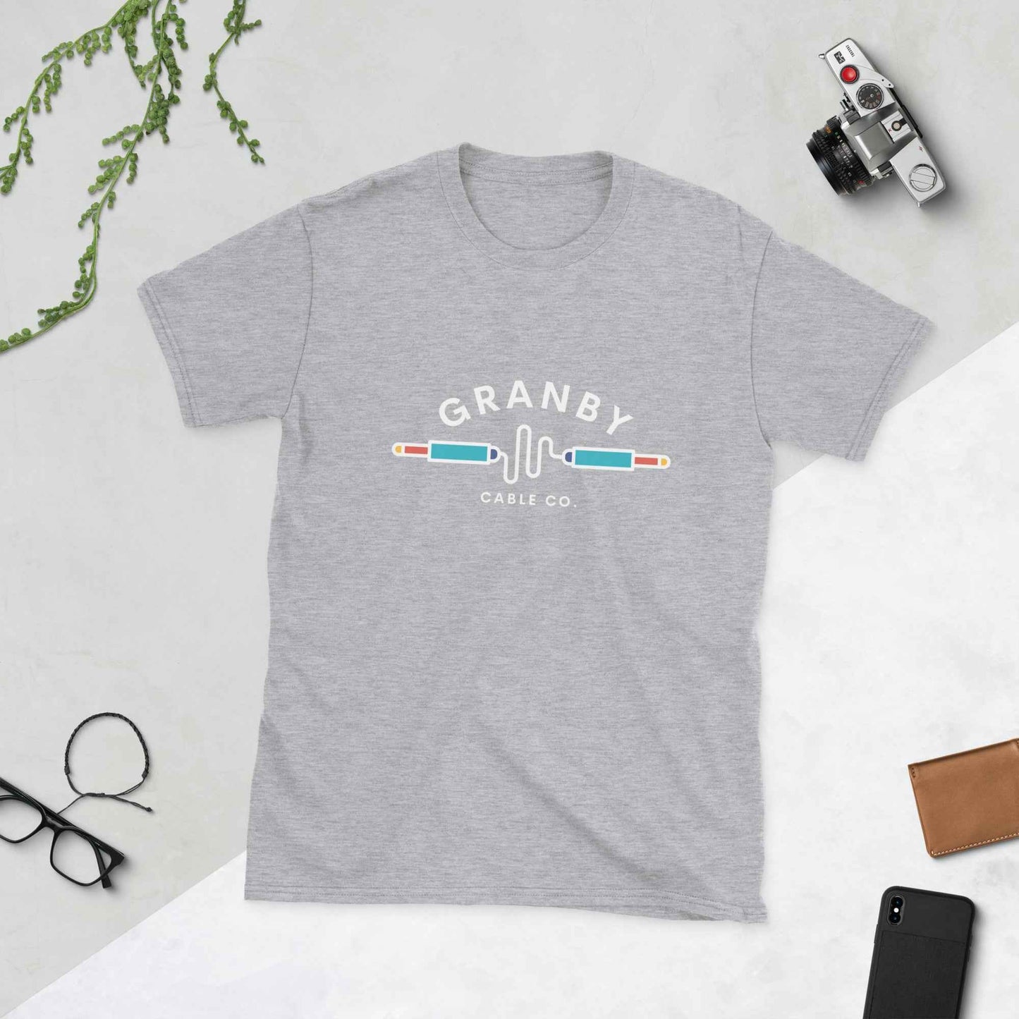 Granby Cable Co. - Short-Sleeve T-Shirt