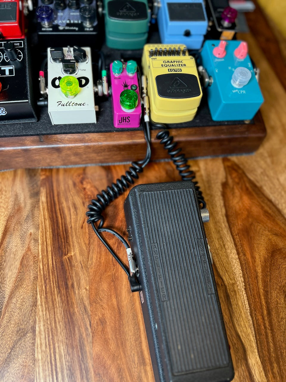 Wah Pedal Extension Kit