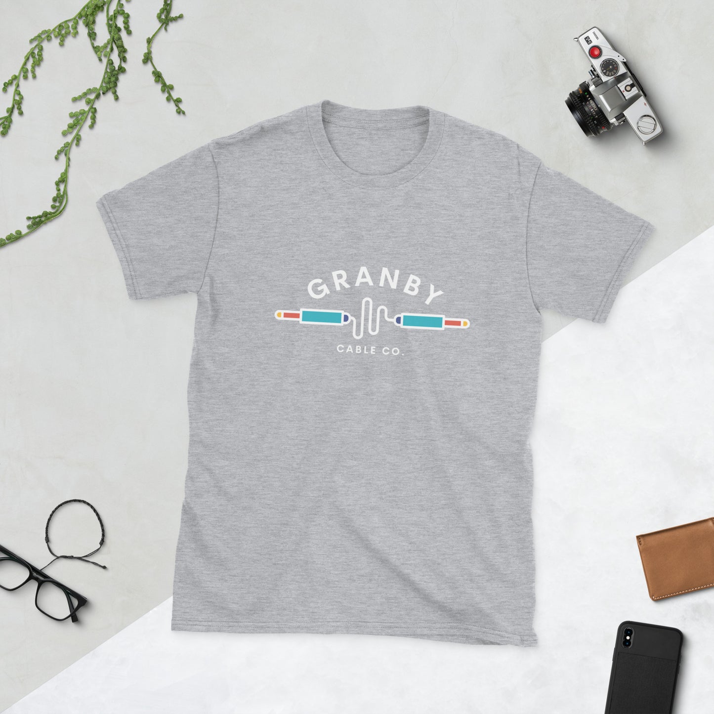 Granby Cable Co. - Short-Sleeve T-Shirt
